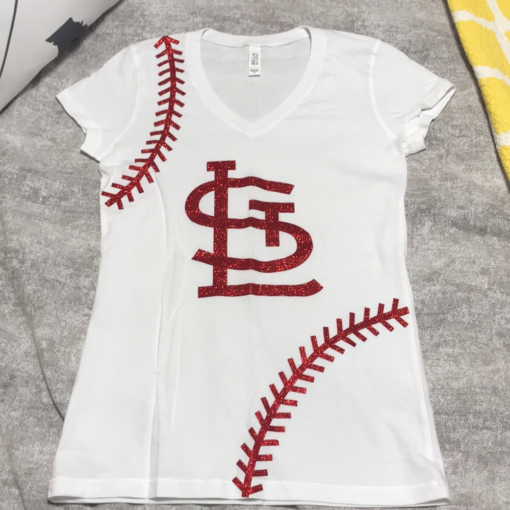 St. Louis Cardinals V-Neck Tee